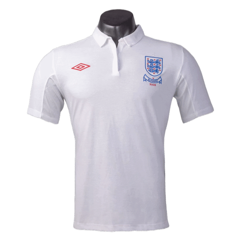 Vintage Soccer Jersey England Home 2010