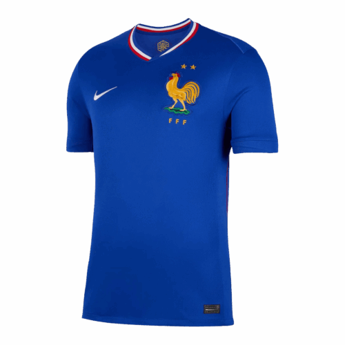 France Home Soccer Jersey Replica 2024