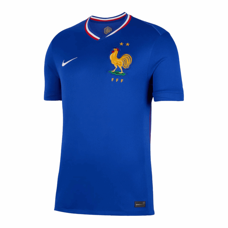 France Home Soccer Jersey Replica 2024
