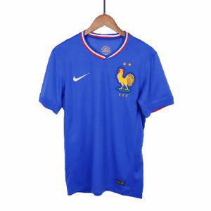 France Home Soccer Jersey Replica 2024