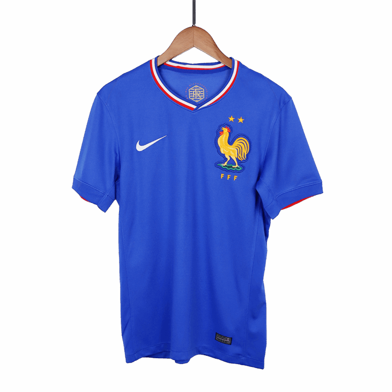 France Home Soccer Jersey Replica 2024