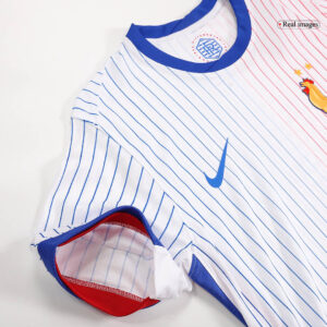 Men's Authentic France Away Soccer Jersey Shirt EURO 2024 - Player Version