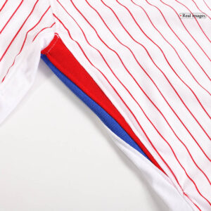 Men's Authentic France Away Soccer Jersey Shirt EURO 2024 - Player Version