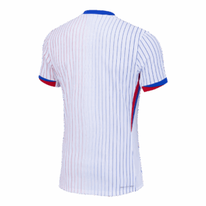 Men's Authentic France Away Soccer Jersey Shirt EURO 2024 - Player Version