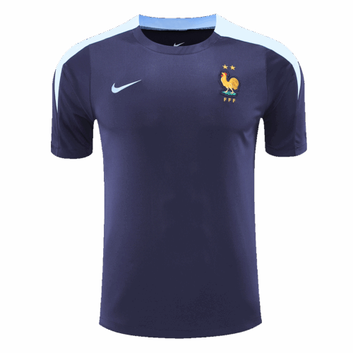 France Training Pre-Match Training Jersey Replica 2024/25
