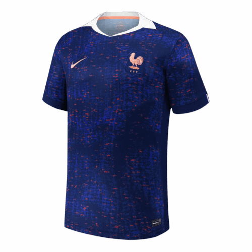 France Home Soccer Jersey Replica Women's Euro 2025