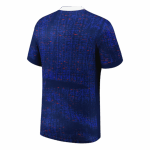 France Home Soccer Jersey Replica Women's Euro 2025