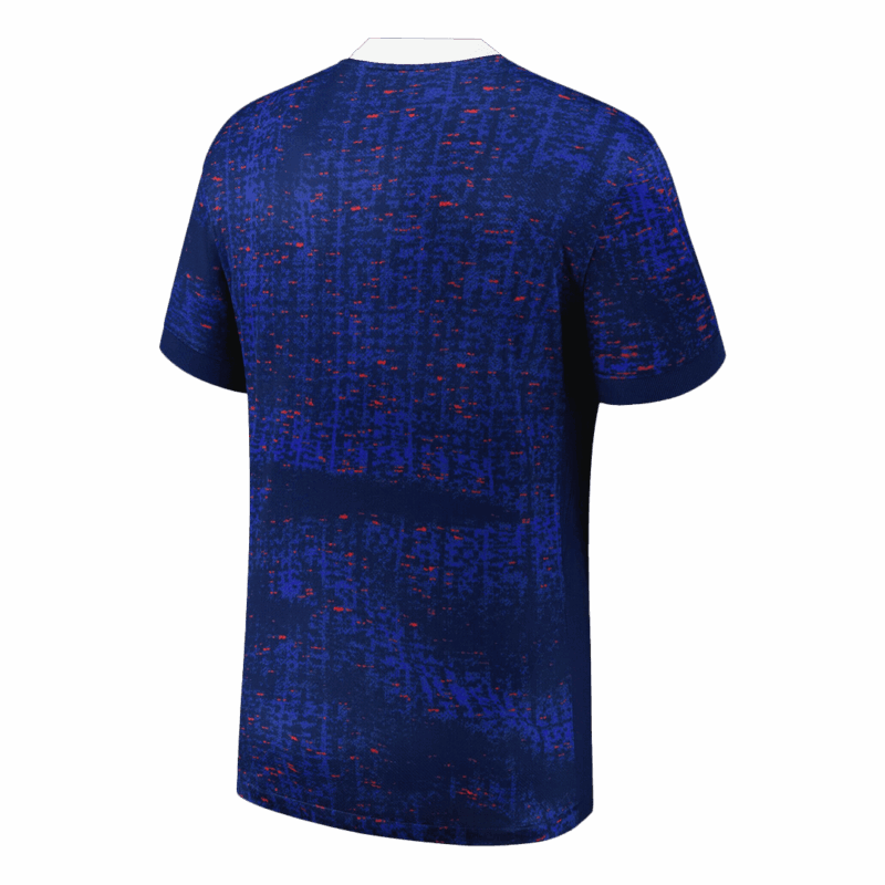 France Home Soccer Jersey Replica Women's Euro 2025