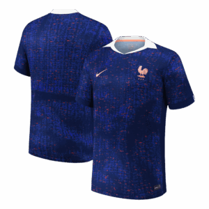France Home Soccer Jersey Replica Women's Euro 2025