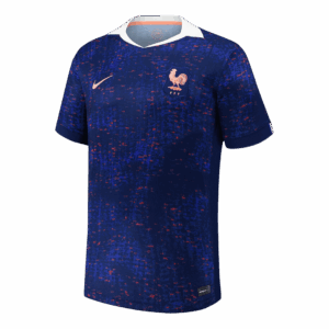 France Home Soccer Jersey Replica Women's Euro 2025