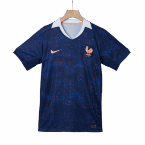 France Home Soccer Jersey Replica Women's Euro 2025