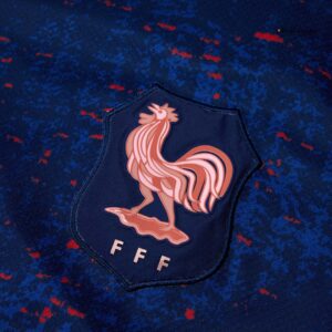 France Home Soccer Jersey Replica Women's Euro 2025