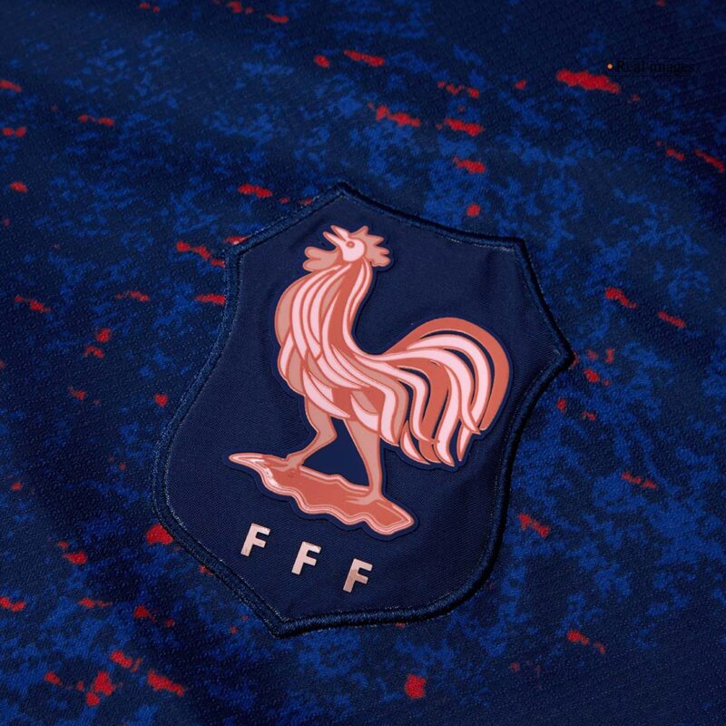 France Home Soccer Jersey Replica Women's Euro 2025