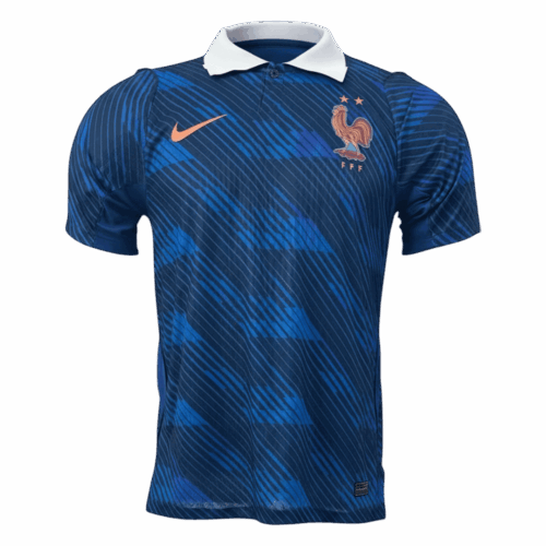 France Home Soccer Jersey Authentic 2026