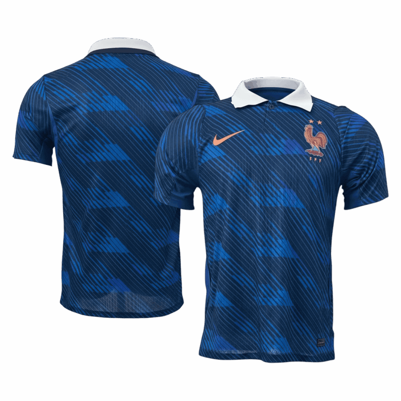 France Home Soccer Jersey Authentic 2026