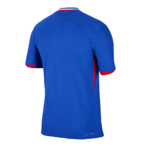 France Home Authentic Soccer Jersey EURO 2024