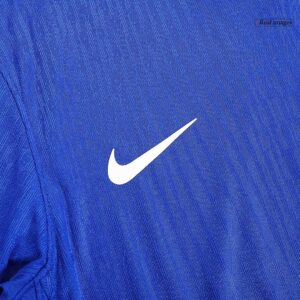France Home Authentic Soccer Jersey EURO 2024