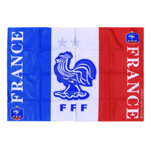 France Team Flag Blue&White&Red