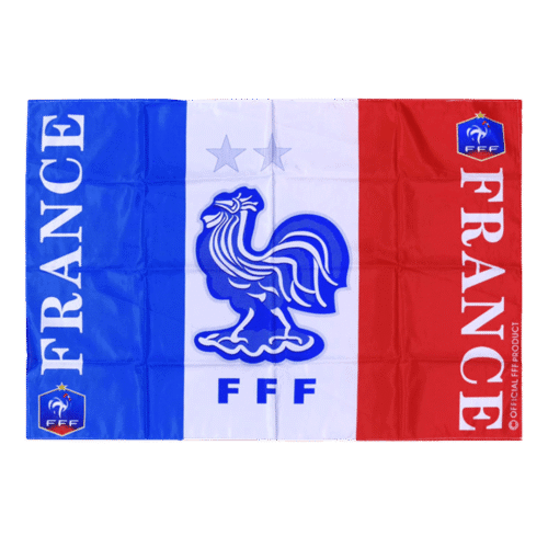 France Team Flag Blue&White&Red