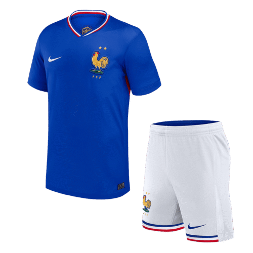 France Home Jerseys Kit EURO 2024