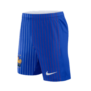 France Away Soccer Jersey Kit(Jersey+Shorts) Euro 2024