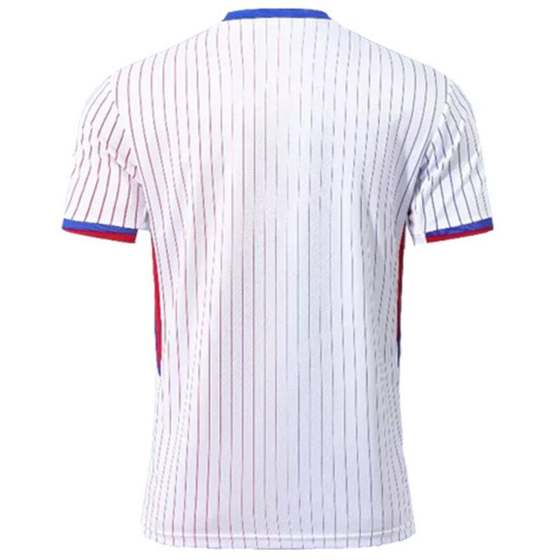 France Away Soccer Jersey Kit(Jersey+Shorts+Socks) Euro 2024