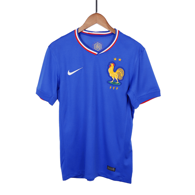 France Home Soccer Jersey EURO 2024