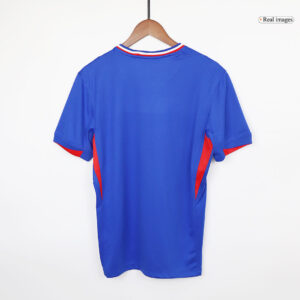 France Home Soccer Jersey EURO 2024