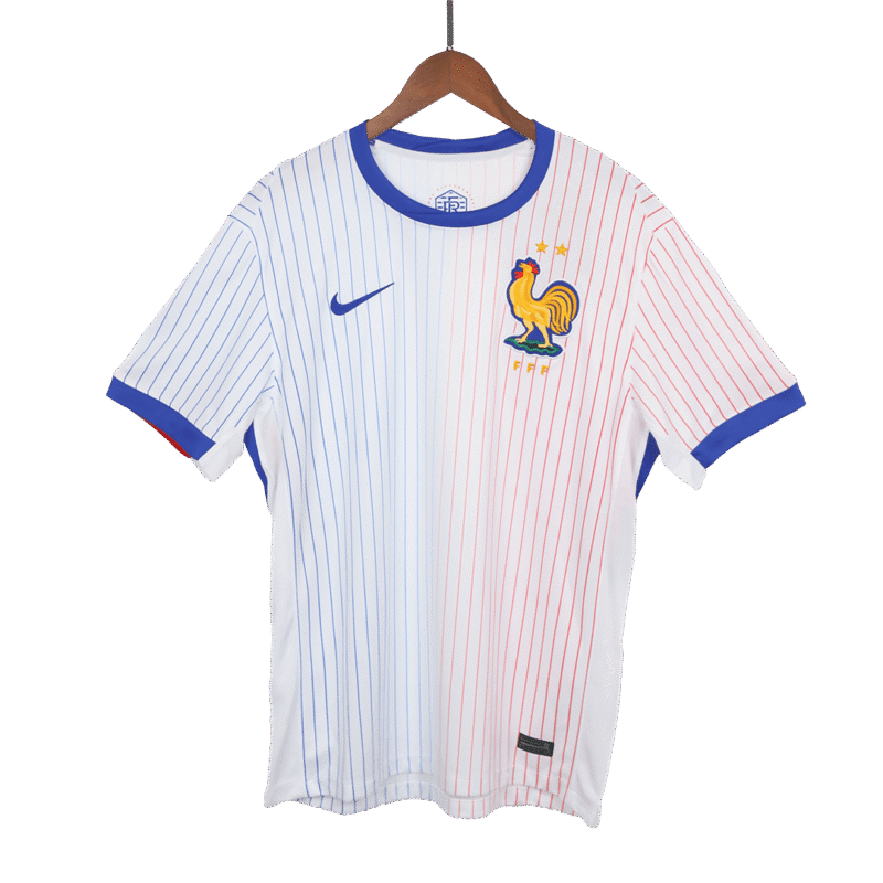 France Away Soccer Jersey EURO 2024