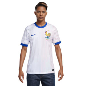 France Away Soccer Jersey EURO 2024