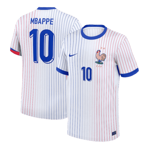 MBAPPE #10 France Away Soccer Jersey EURO 2024