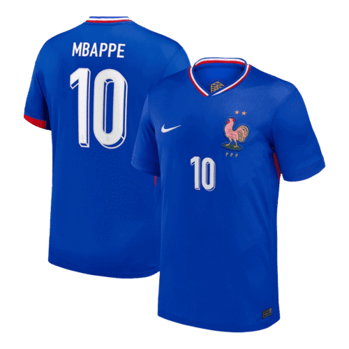 MBAPPE #10 France Home Soccer Jersey EURO 2024