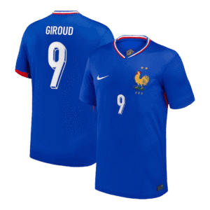 GIROUD #9 France Home Soccer Jersey EURO 2024