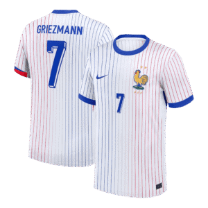 GRIEZMANN #7 France Away Soccer Jersey EURO 2024