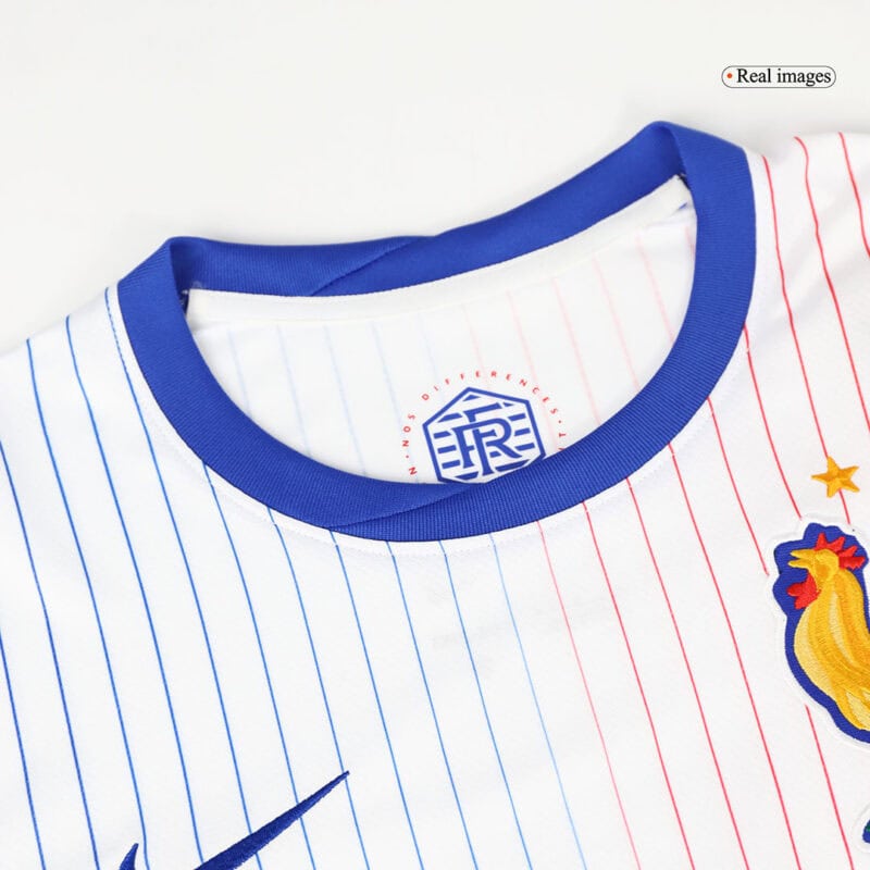 GRIEZMANN #7 France Away Soccer Jersey EURO 2024
