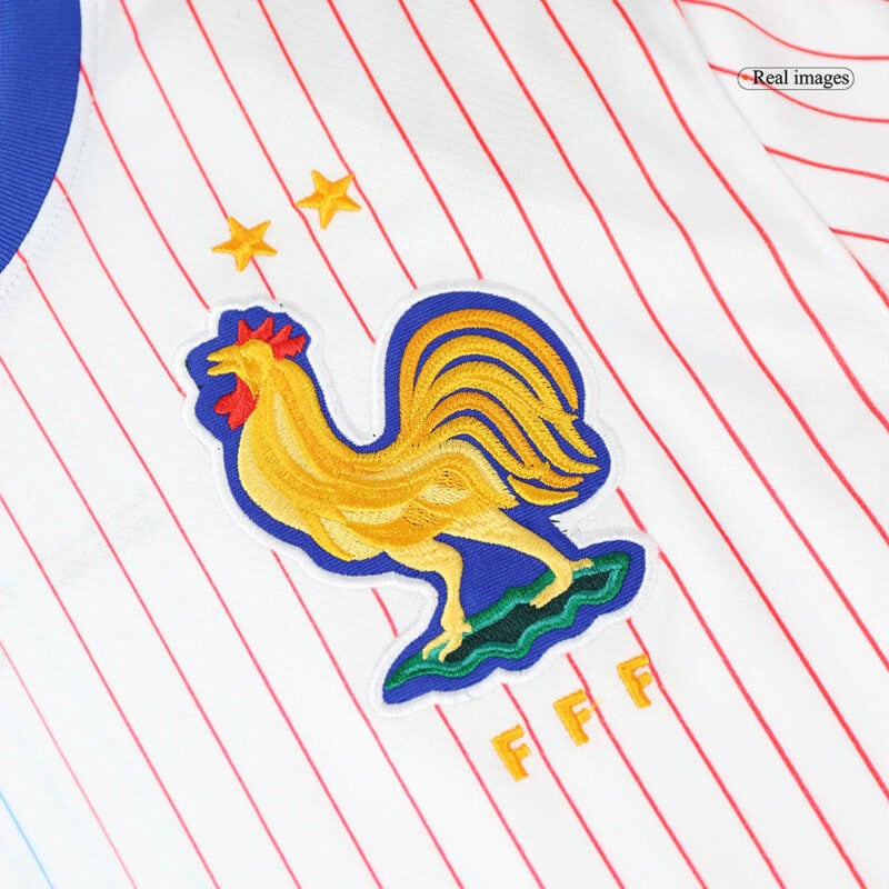 GRIEZMANN #7 France Away Soccer Jersey EURO 2024
