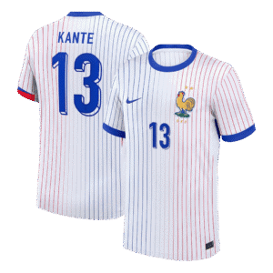 KANTE #13 France Away Soccer Jersey EURO 2024