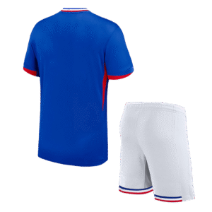 France Home Kids Soccer Jerseys Kit EURO 2024