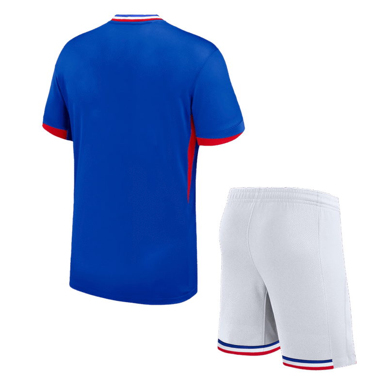 France Home Kids Soccer Jerseys Kit EURO 2024