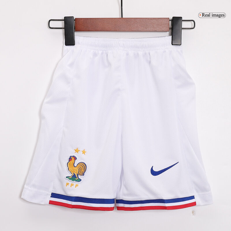 France Home Kids Soccer Jerseys Kit EURO 2024