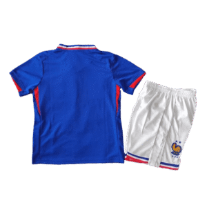 France Home Kids Soccer Jerseys Full Kit EURO 2024