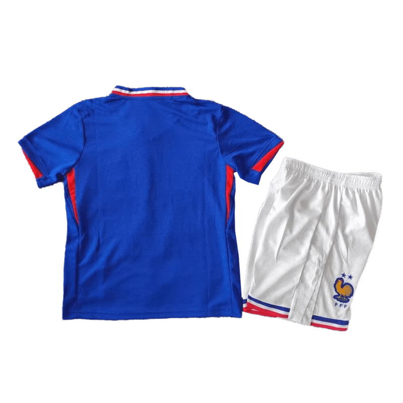 France Home Kids Soccer Jerseys Full Kit EURO 2024