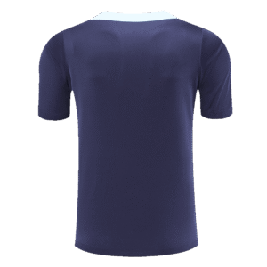 France Pre-Match Soccer Jersey EURO 2024 Navy