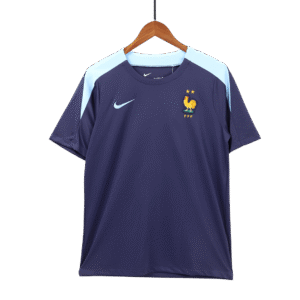 France Pre-Match Soccer Jersey EURO 2024 Navy
