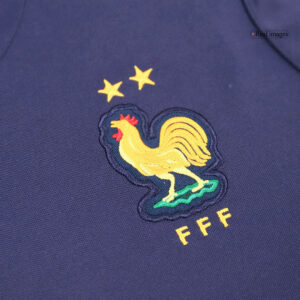 France Pre-Match Soccer Jersey EURO 2024 Navy