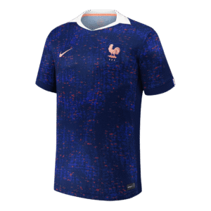 France Home Soccer Jersey 2025 - Women's Euro