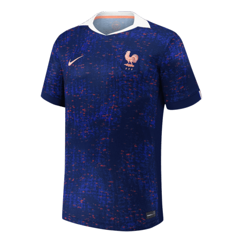 France Home Soccer Jersey 2025 - Women's Euro