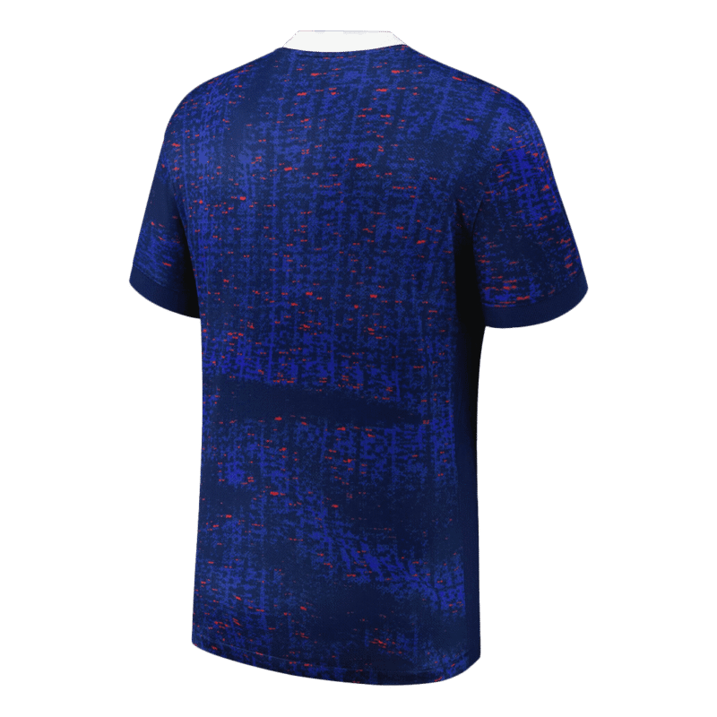 France Home Soccer Jersey 2025 - Women's Euro