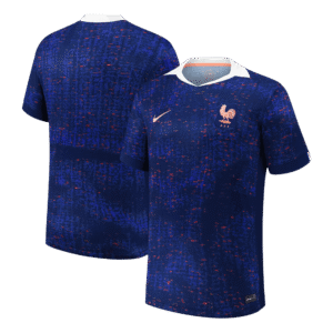 France Home Soccer Jersey 2025 - Women's Euro