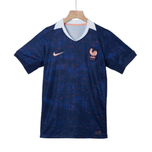 France Home Soccer Jersey 2025 - Women's Euro